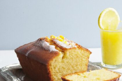 Zesty Lemon Drizzle Cake: A Tangy Classic Recipe Unveiled