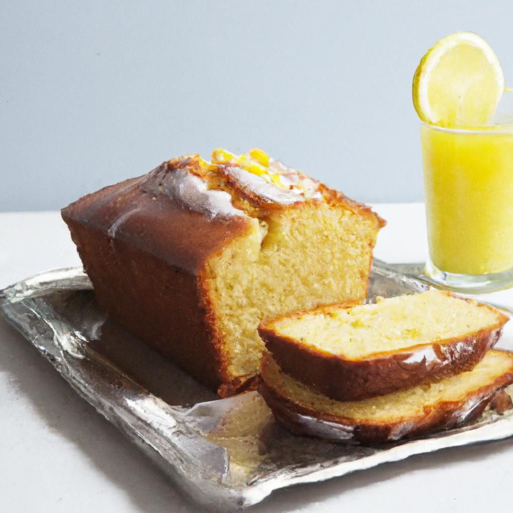 Zesty Lemon Drizzle Cake: A Tangy Classic Recipe Unveiled