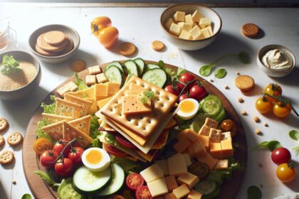 Crunchy Delight: The Ultimate Cheese Cracker Snack Pack