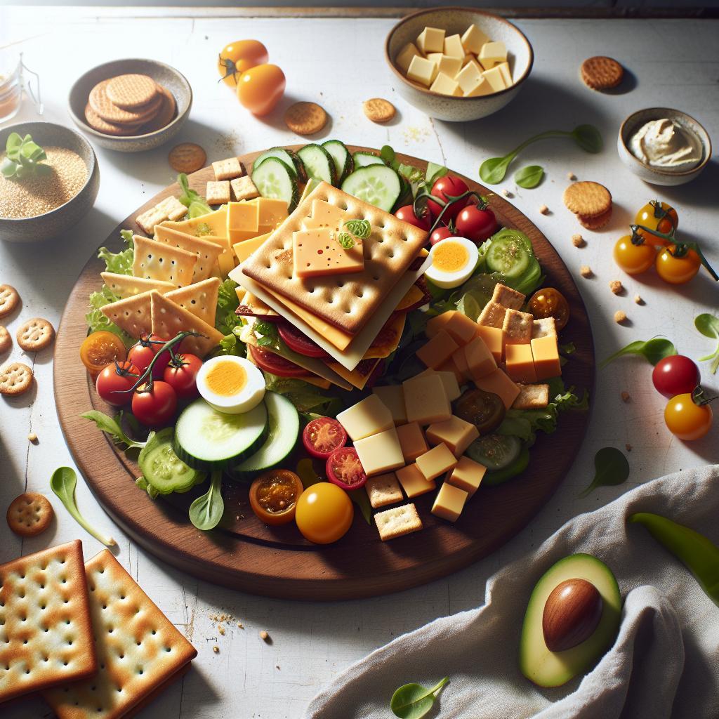 Crunchy Delight: The Ultimate Cheese Cracker Snack Pack