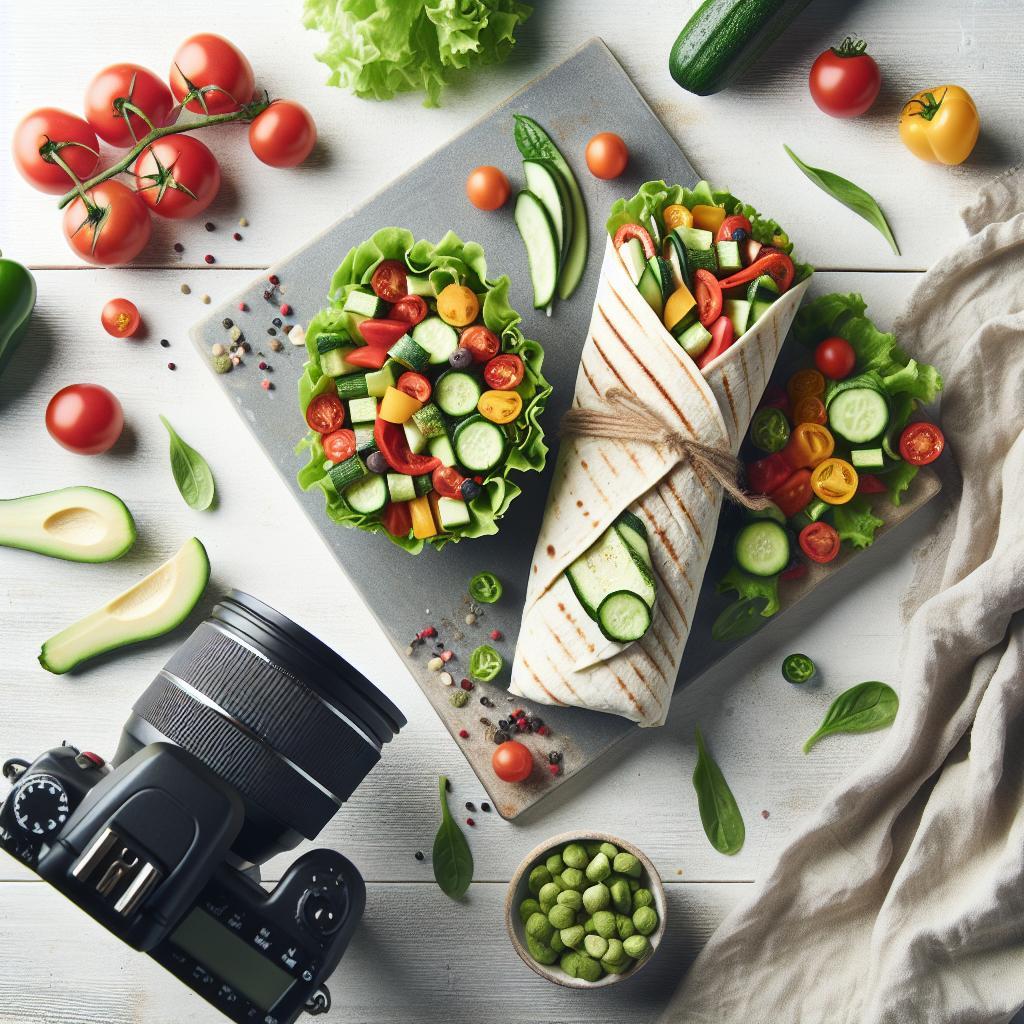Wrap Up Wellness: The Ultimate Guide to Vegetable Wraps