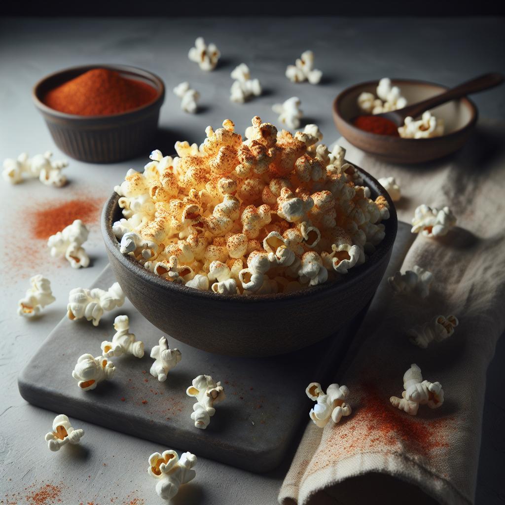 Unlock Flavor: How to Make Smoky Paprika Popcorn at Home