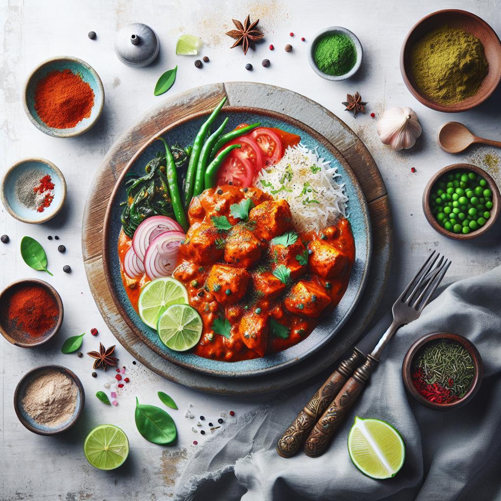 Chicken Tikka Masala: The Flavorful Fusion Delight Unveiled