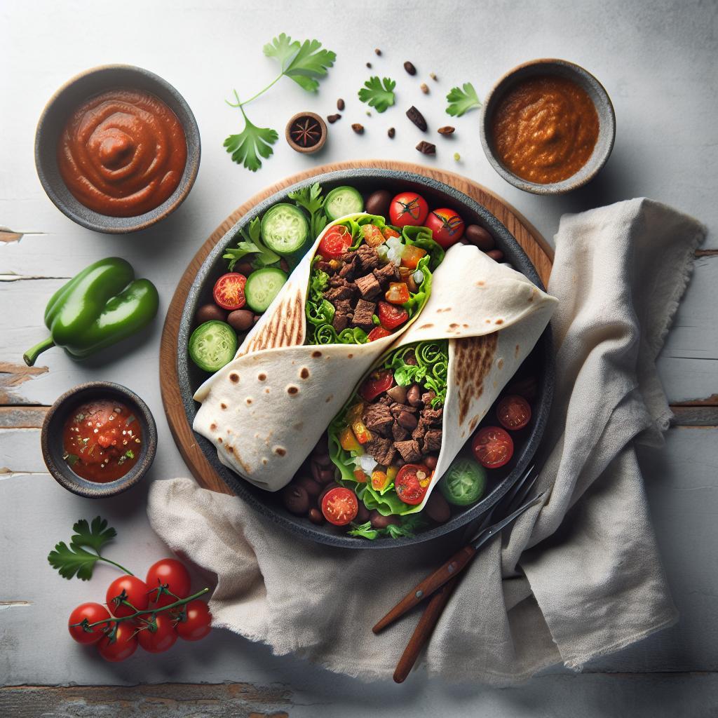 Beef Burritos Unwrapped: A Savory Taste Adventure