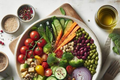 Wholesome Veggie Meals: Nutrient-Rich Plates to Savor