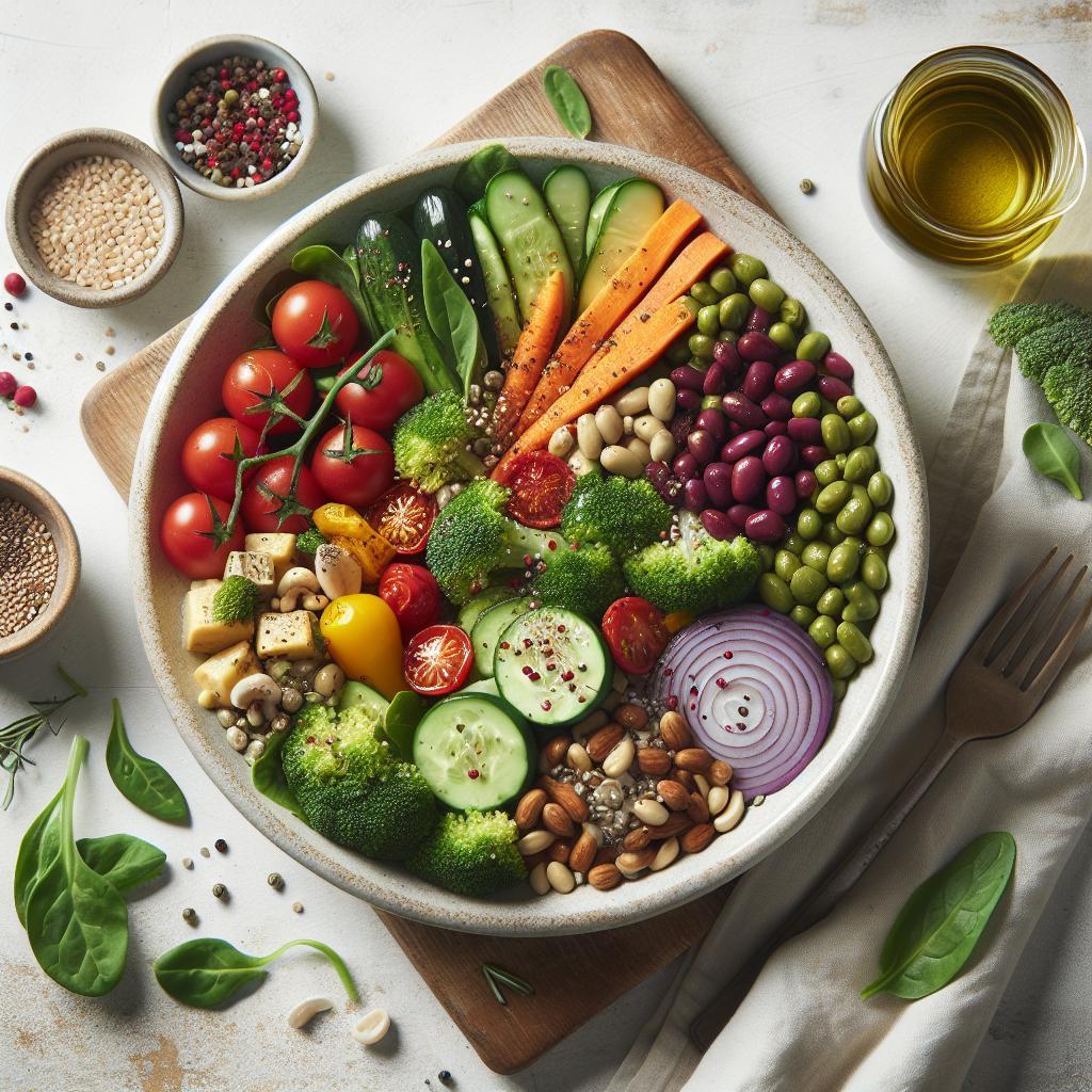 Wholesome Veggie Meals: Nutrient-Rich Plates to Savor