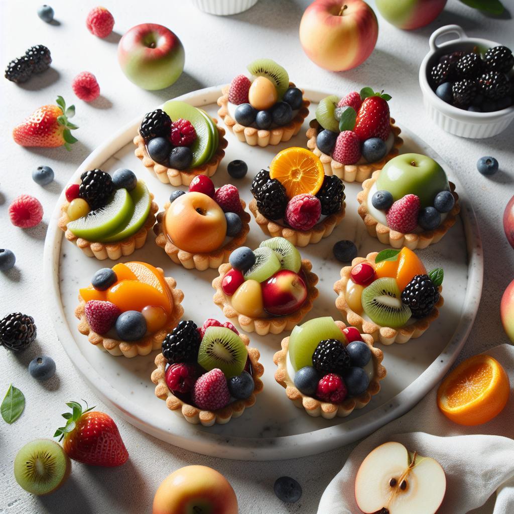Tiny Tastings: The Art and Joy of Mini Fruit Tarts