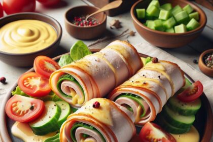 Delicious Turkey Cheese Roll Ups: Easy, Tasty Snack Ideas