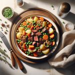 Hearty Slow Cooker Beef Stew: Comfort in Every Bite