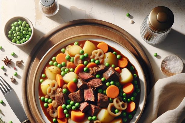 Hearty Slow Cooker Beef Stew: Comfort in Every Bite