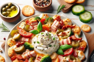 Creamy Chicken Dip Delights: Savory Bites to Savor