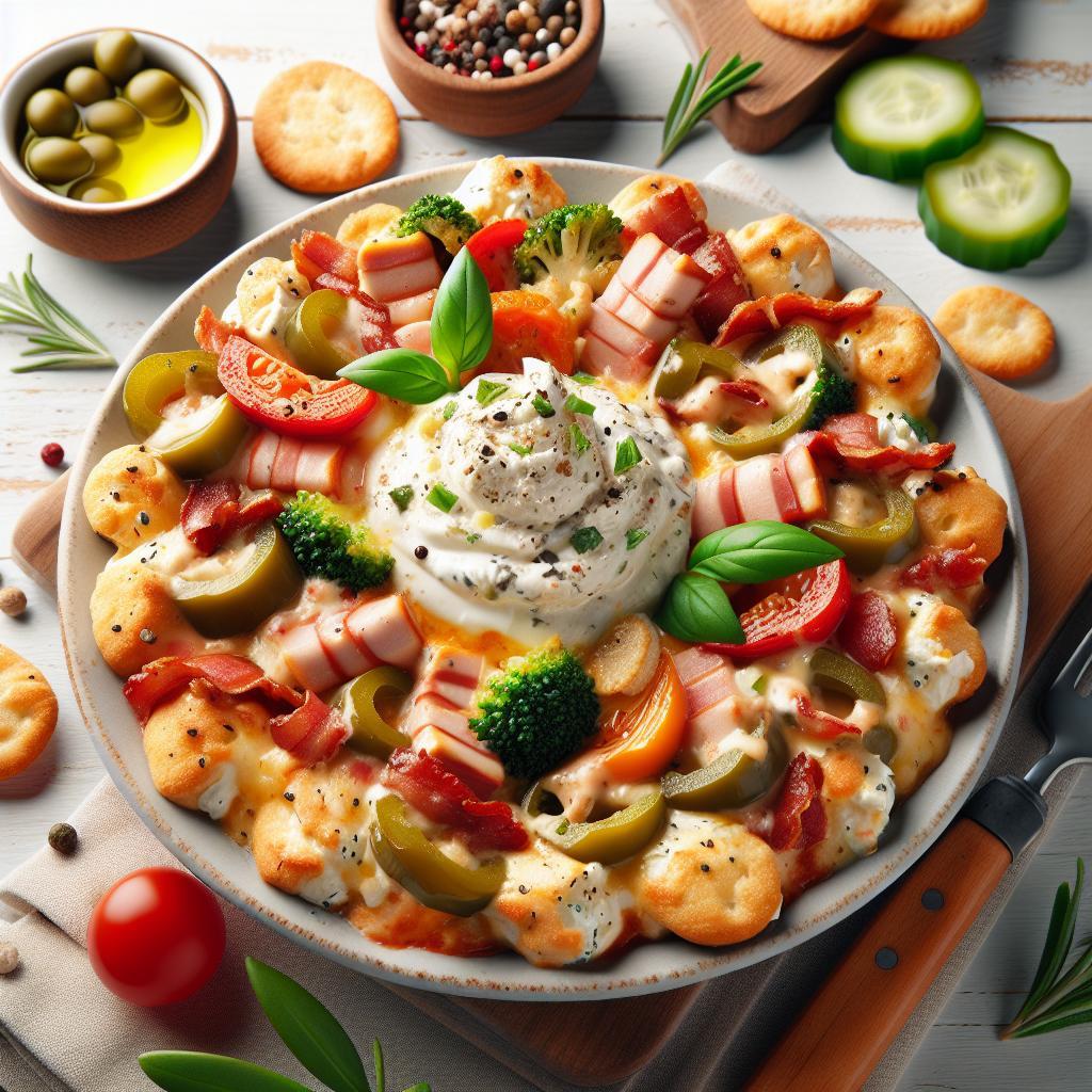 Creamy Chicken Dip Delights: Savory Bites to Savor