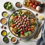 Beef Tahini Delight: A Savory Fusion of Flavors Unveiled