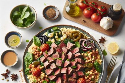 Beef Tahini Delight: A Savory Fusion of Flavors Unveiled
