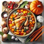 Savor the Season: Heartwarming Turkey and Pumpkin Stew Recipe