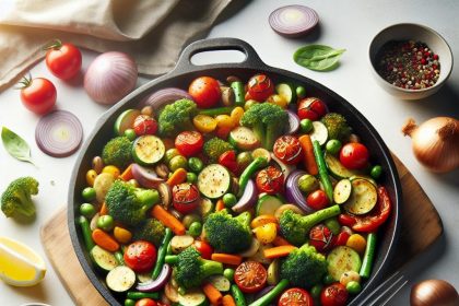 Sizzling Flavor: The Ultimate Guide to Vegetable Skillets