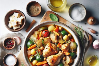 Hearty Chicken Stew: A Comforting Classic Recipe Unveiled