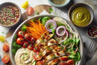 Flavor-Packed Chicken Shawarma Bowls: A Delicious Guide
