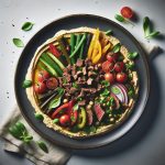 Beef Hummus: A Savory Twist on a Classic Middle Eastern Dip