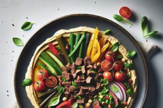 Beef Hummus: A Savory Twist on a Classic Middle Eastern Dip
