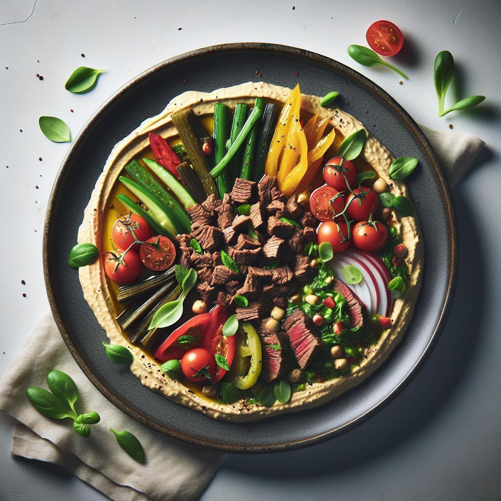 Beef Hummus: A Savory Twist on a Classic Middle Eastern Dip