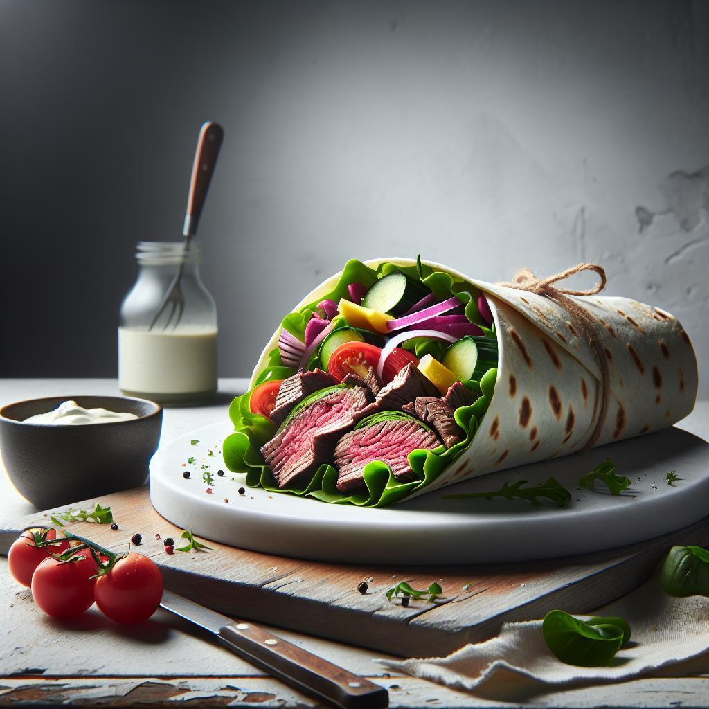 Beef Wrap Wonders: A Savory Twist on Classic Eats