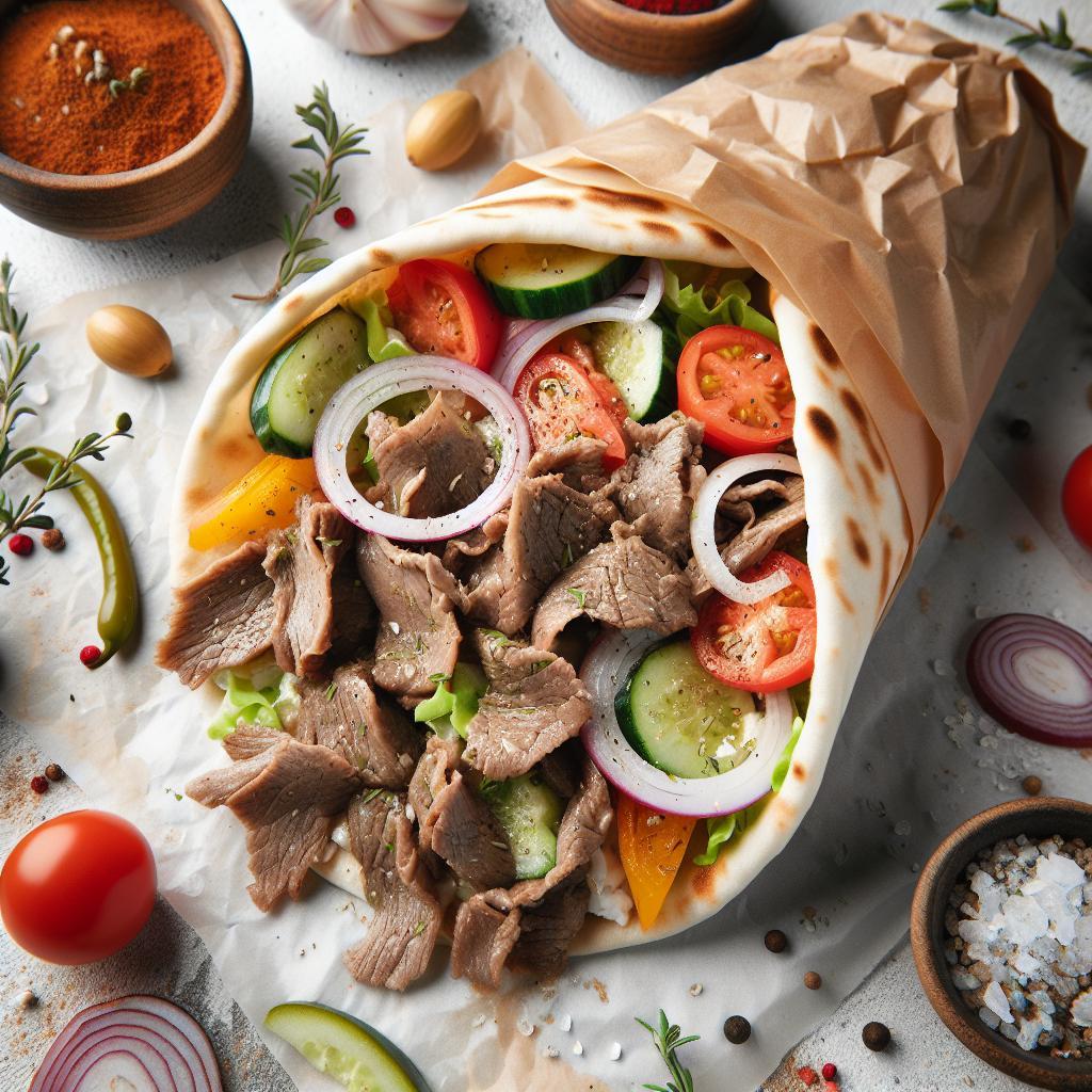 Beef Gyros Unwrapped: A Flavorful Journey to Greece’s Streets