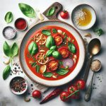 Savor the Flavor: Crafting the Perfect Roasted Tomato Basil Soup