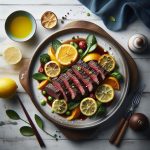 Zesty Beef Lemon Delight: A Citrus Twist on Classic Flavor