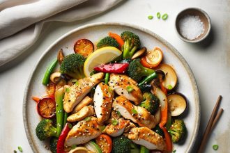 Sizzling Chicken Stir Fry: Quick, Healthy, and Flavorful Meals