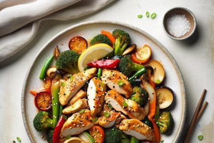 Sizzling Chicken Stir Fry: Quick, Healthy, and Flavorful Meals