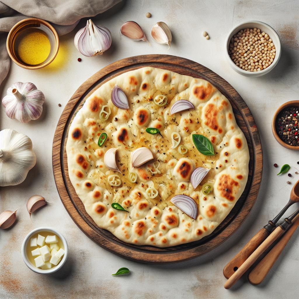 Master the Art of Homemade Garlic Naan: A Savory Delight