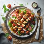 Grilled Chicken Souvlaki Skewers: A Flavorful Greek Delight