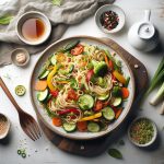 Twist Your Taste Buds with Fresh and Flavorful Vegetable Noodles