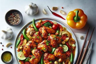 Fiery Garlic Chili Chicken: A Spicy Culinary Delight Unveiled