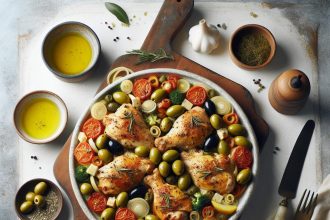 Chicken Olive: A Savory Twist on a Classic Delight