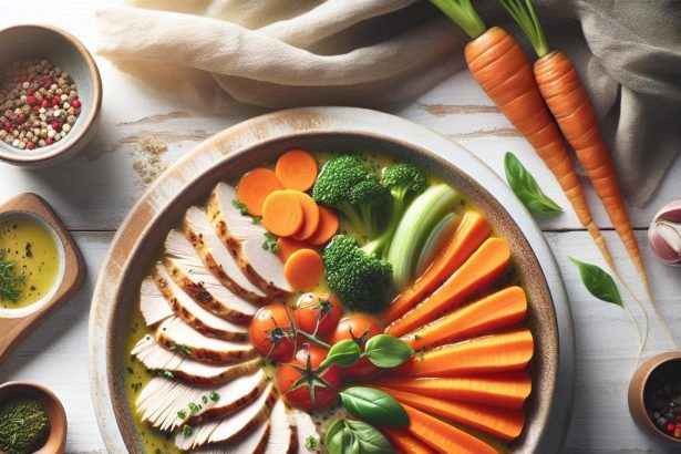 Wholesome Turkey and Carrot Soup: A Comforting Classic Recipe