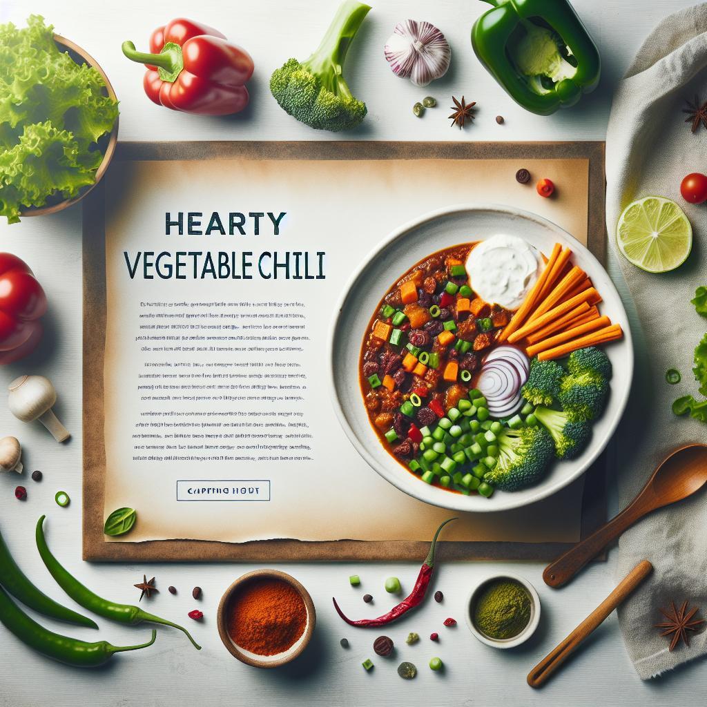 Hearty Vegetable Chili: A Flavorful Plant-Based Classic