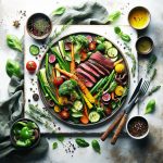 Beef Veggie Delight: A Savory Twist on Healthy Eating