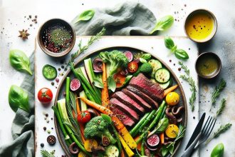 Beef Veggie Delight: A Savory Twist on Healthy Eating