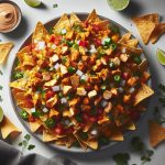 Crunchy Chicken Nachos: A Flavor-Packed Fiesta Treat