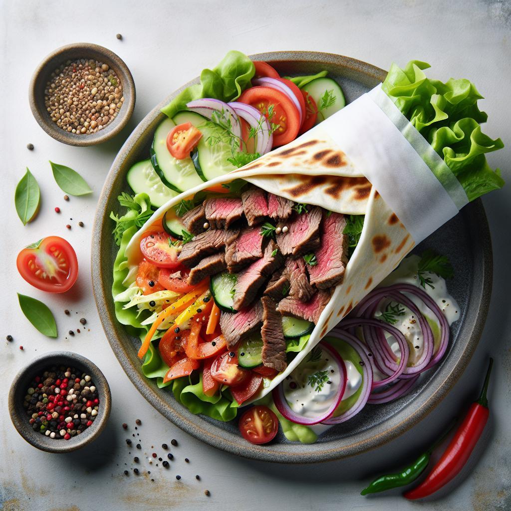 Savor the Flavor: The Ultimate Guide to Beef Shawarma Wraps