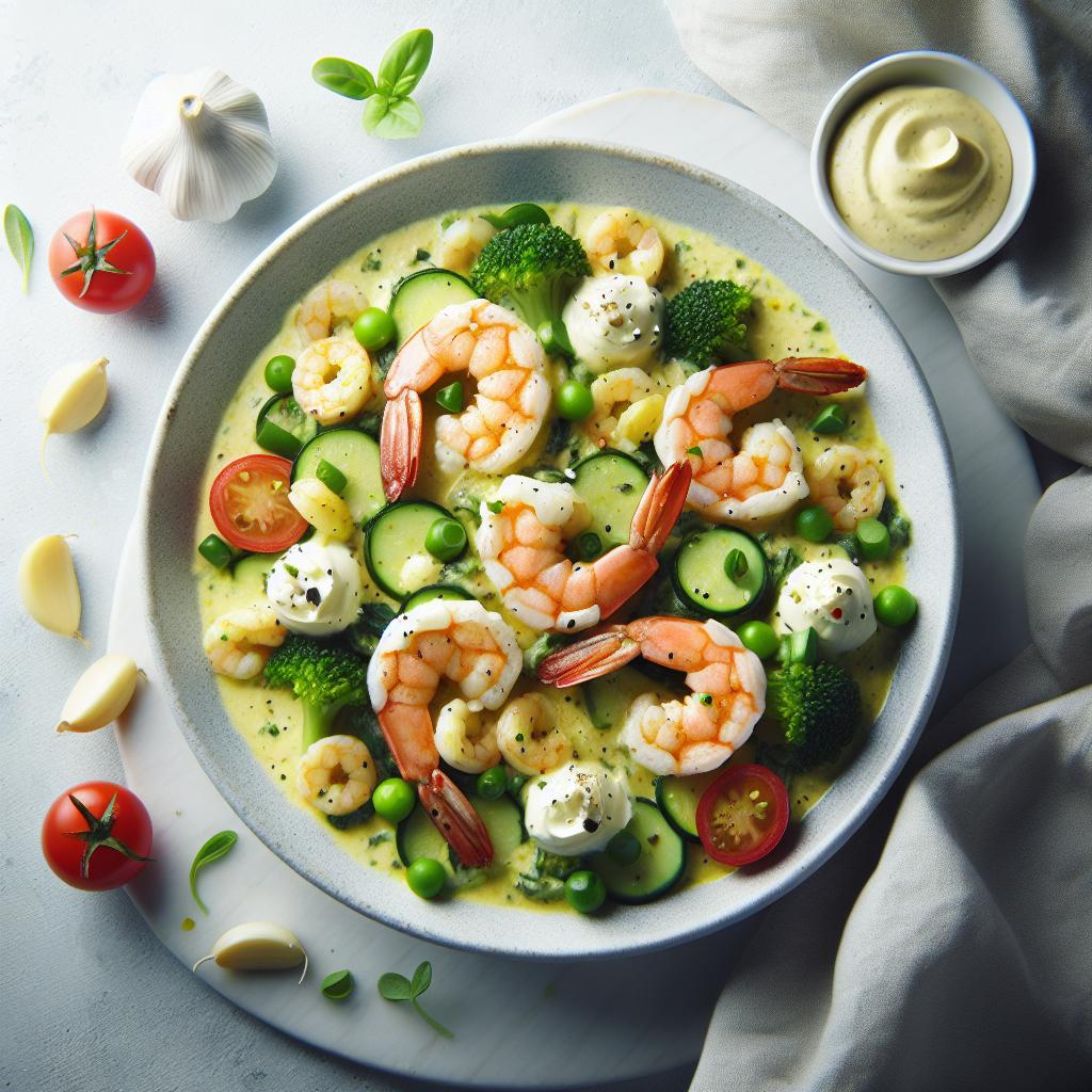 Indulge in Creamy Garlic Butter Shrimp: A Flavorful Delight