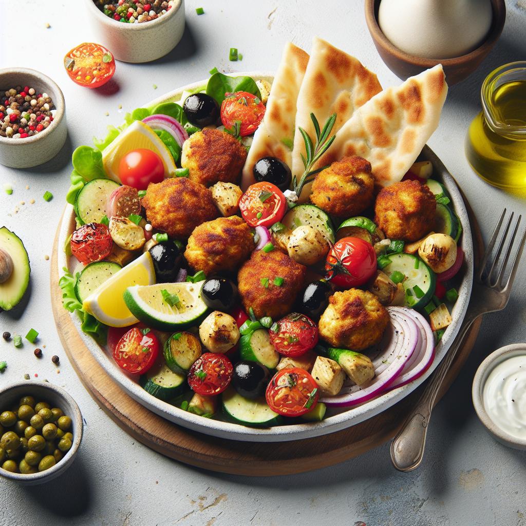 Chicken Falafel: A Flavorful Twist on a Classic Delight