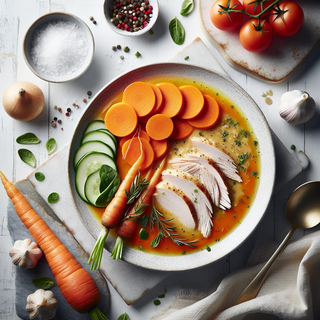 Wholesome Turkey and Carrot Soup: A Comforting Classic Recipe