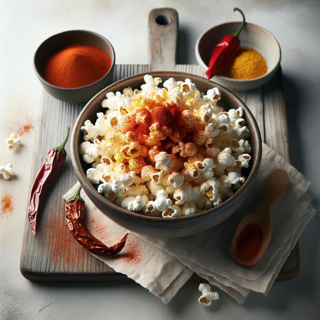 Unlock Flavor: How Smoked Paprika Elevates Popcorn Fun
