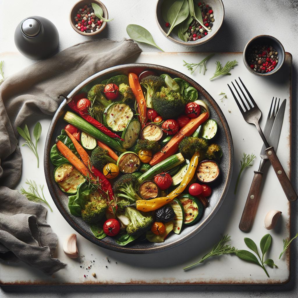A Colorful Symphony: Mastering the Roasted Veggie Medley