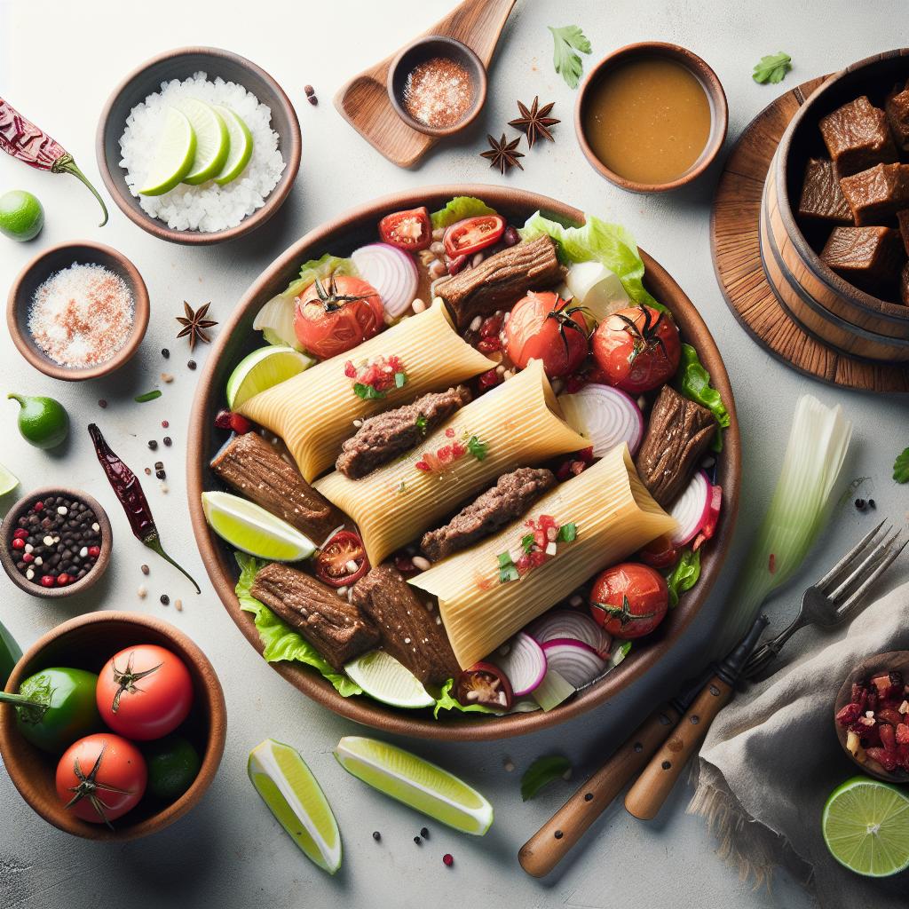 Crafting Authentic Homemade Beef Tamales: A Step-by-Step Guide