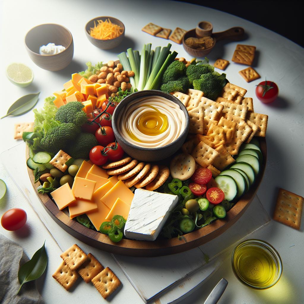 Crunchy Delight: The Ultimate Cheese Cracker Snack Pack