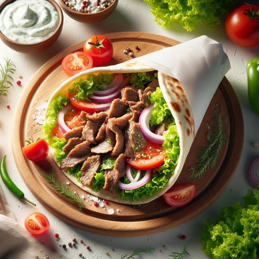 Beef Gyros Unwrapped: A Flavorful Journey to Greece's Streets